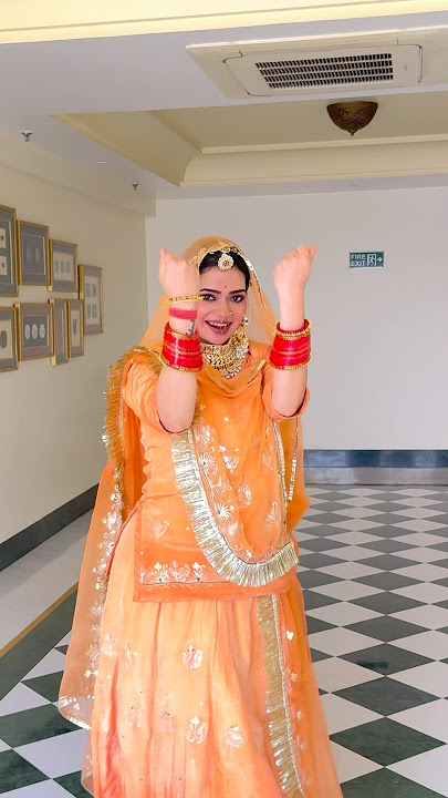 Banna Oo Jodhane Jaijo 💃 | Rajathani dance