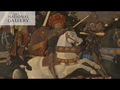 Talks for all | Paolo Uccello, 'The Battle of San Romano' | National Gallery