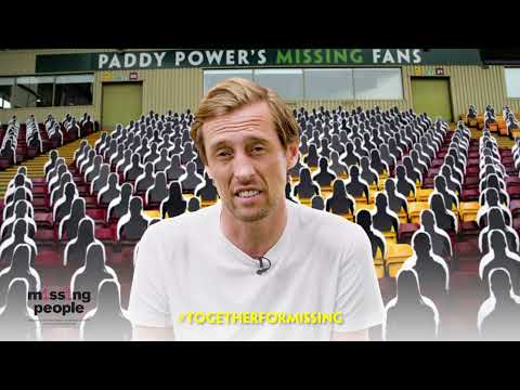 Peter Crouch - Missing People - #TogetherForMissing