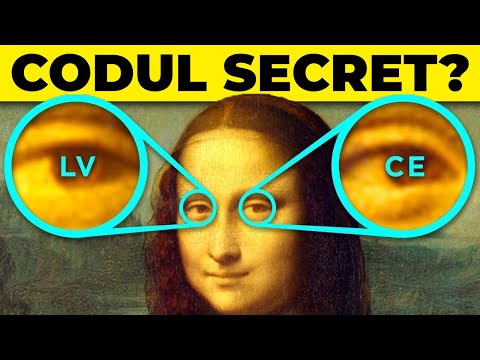 Iată Cel Mai MARE SECRET al Picturii MONA LISA