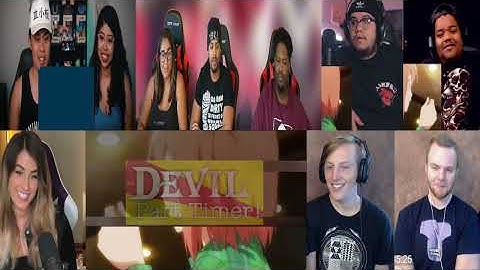 DEVIL IS A PART TIMER EPISODE 3 REACTION MASHUP!!