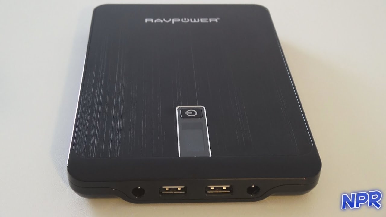 RAVPower Xtreme 23000mAh Power Bank Review YouTube