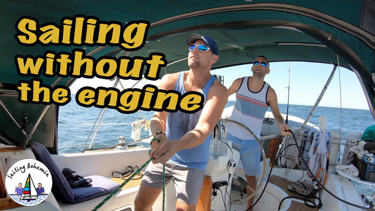 Sailing without the engine! Sailing Bohemia Ep. 67