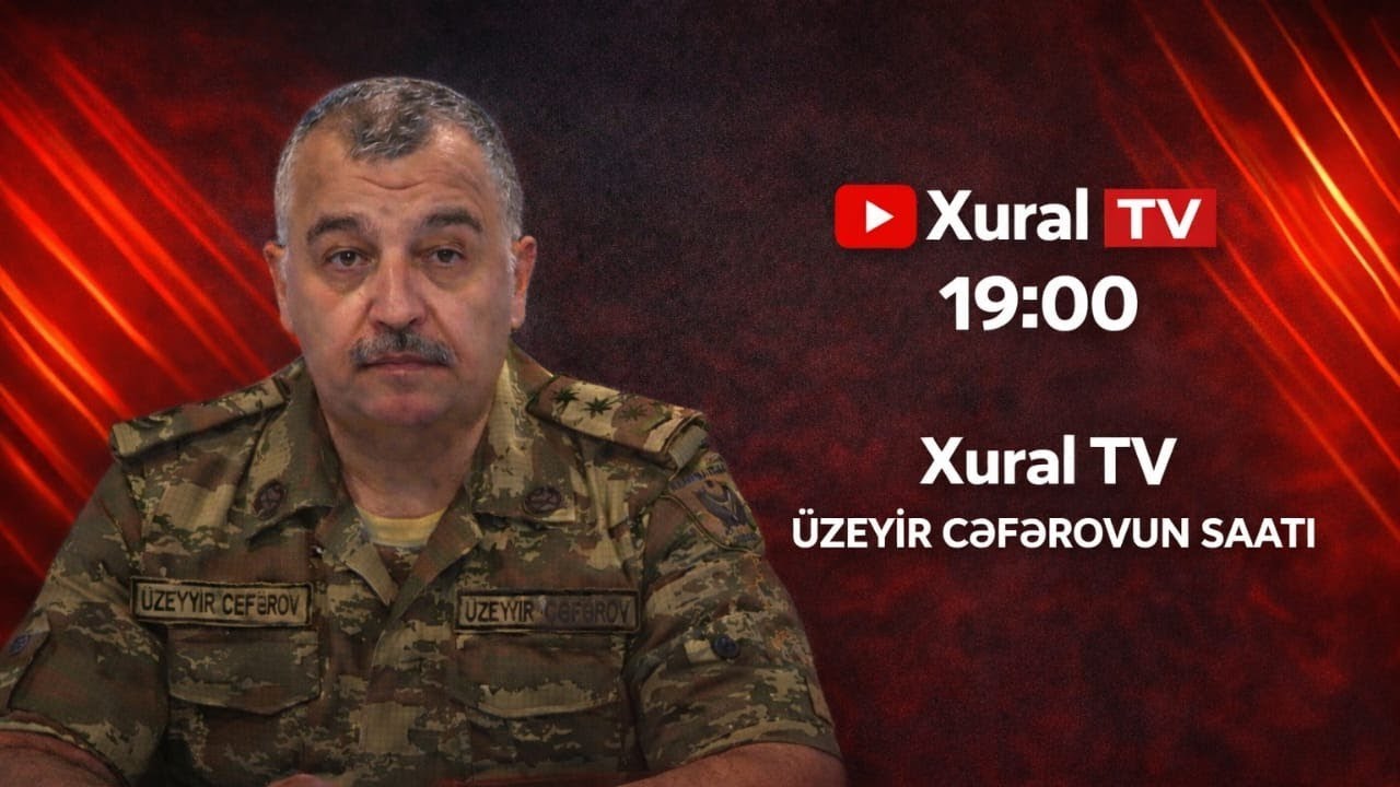 XURAL TV-DƏ ÜZEYİR CƏFƏROVUN SAATI-007 
