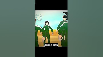 goku in squid game ☠️💀 #dragonball #anime #edit #goku #trending