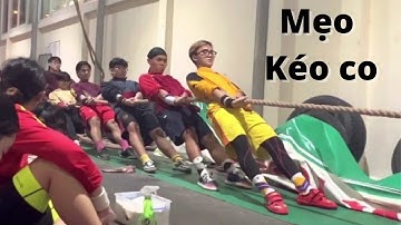 Hướng dẫn kỹ thuật kéo co - Kéo co chuyên nghiệp #1