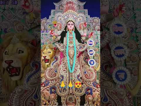 Power Of Jagadhatri Maa Of West Bengal Jagadhatriapuja Shorts Maa Vlog Westbengal Bgm Viral