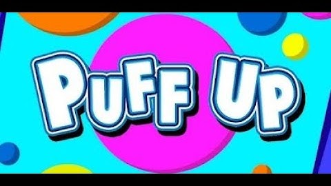 Puff Up Gameplay 🎈 | Balloon Puzzle Game | Level 1 to 10 Walkthrough