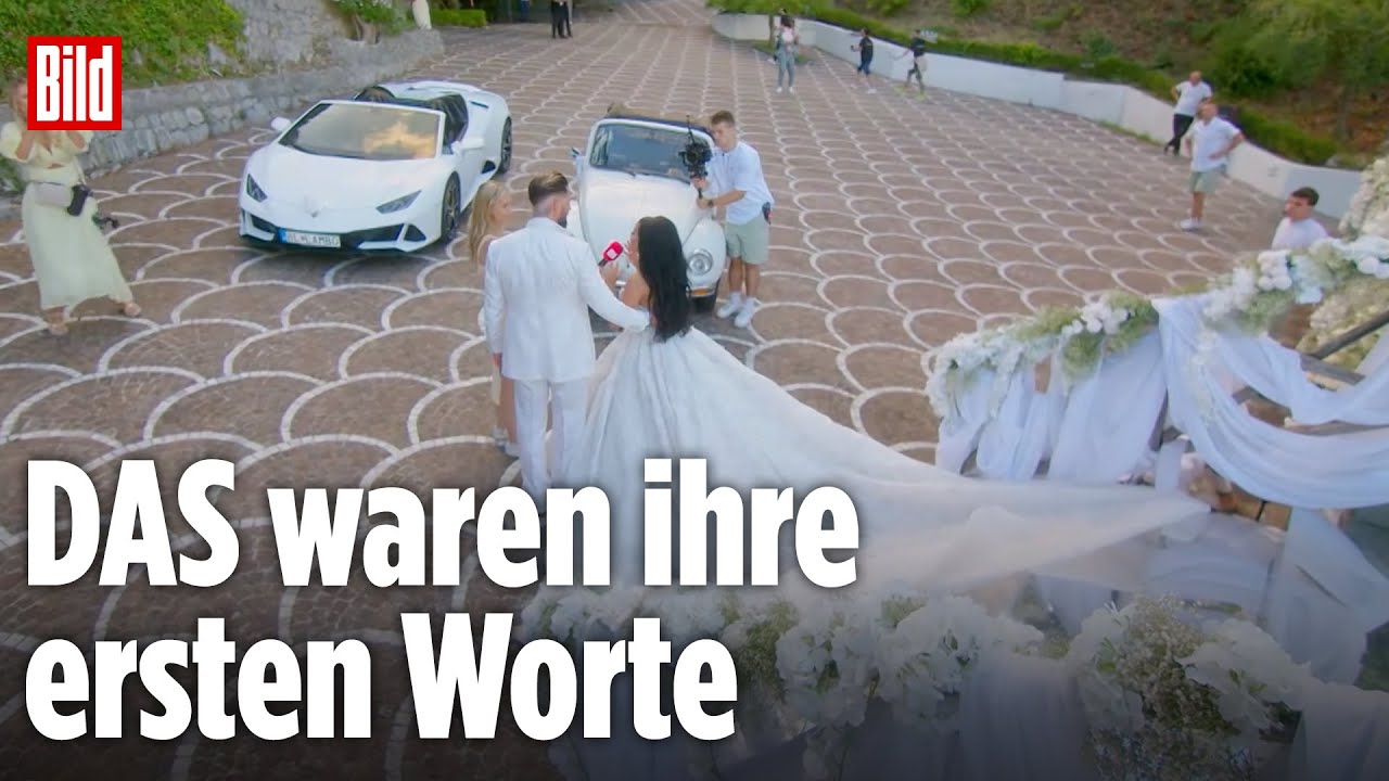 Ihre ersten Worte als Ehepaar | Die Heiters – jetzt wird geheiratet