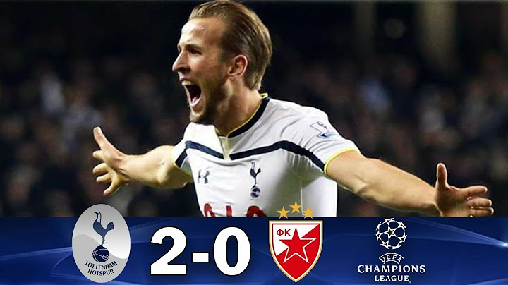 HIGHLIGHT: Tottenham Hotspur vs FK Crvena Zvezda 2-0 UEFA Champions League