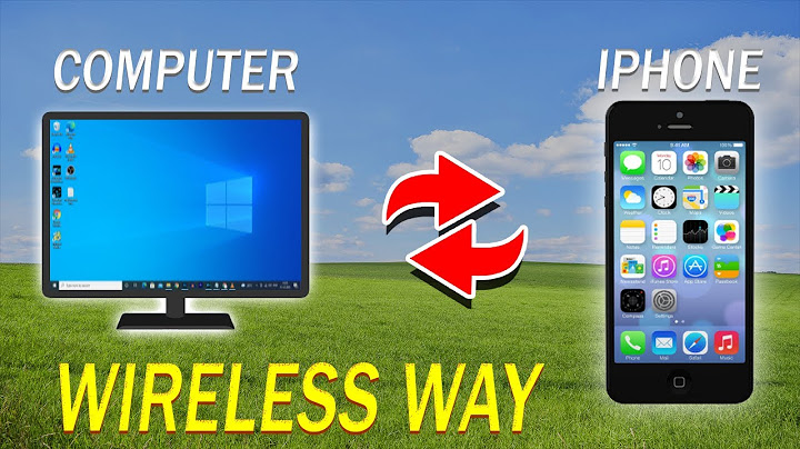 How to transfer videos from pc to iphone without itunes
