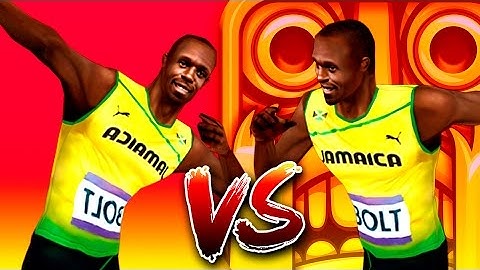 Temple Run 2 Usain Bolt VS Usain Bolt Champion | Blazing Sands