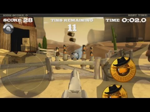 Far Tin Bandits (by Fight Brothers) - action game for android and iOS - gameplay.