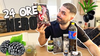 Mangiamo Solo Cibo Nero Per 24 Ore ⚫️