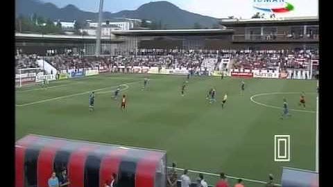 UEFA Avropa Liqası 2014-2015 1-ci təsnifat mərhələsi 1-ci oyun Qəbələ - Şiroki Brieq 0-2