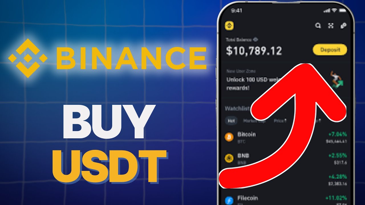How To Buy USDT on Binance (2025 Updated Tutorial) - YouTube