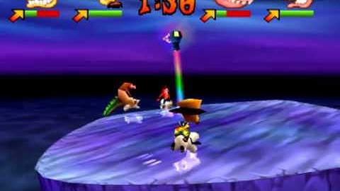 Crash Bash - "Diamond Challenges" - 153) Tilt Panic Lv. 6