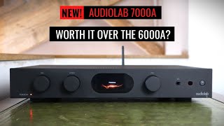 DEVIL IN THE DETAIL! Audiolab 7000A Amplifier Review