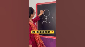 One Line Drawing Challenge! Can You Do It?