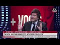 Javier Milei: "Para mí el Estado es el enemigo"