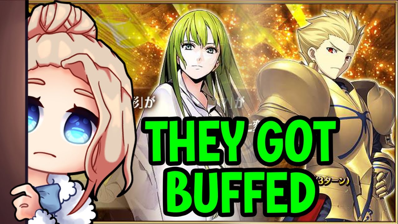 When NA Player Sees JP Buff | Enkidu & Gilgamesh [FGO] - YouTube
