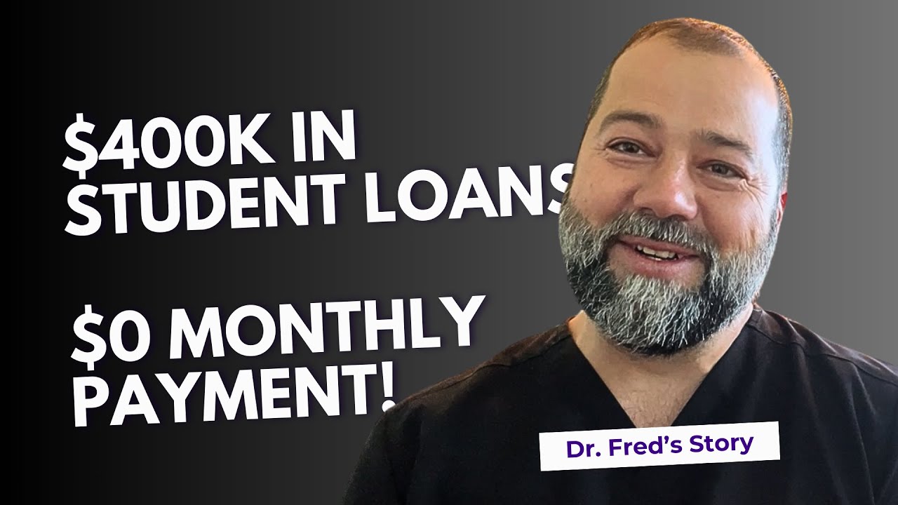 $400K in Student Loans… $0 Monthly Payment!