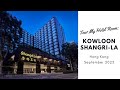 Tour my hotel room kowloon shangrila hong kong september 2023