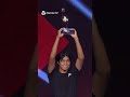 Learner Tien Takes The Next Gen Title In Jeddah ✨🏆