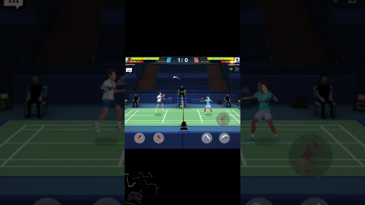#Shorts Gameplay Badminton Blitz - Part 14