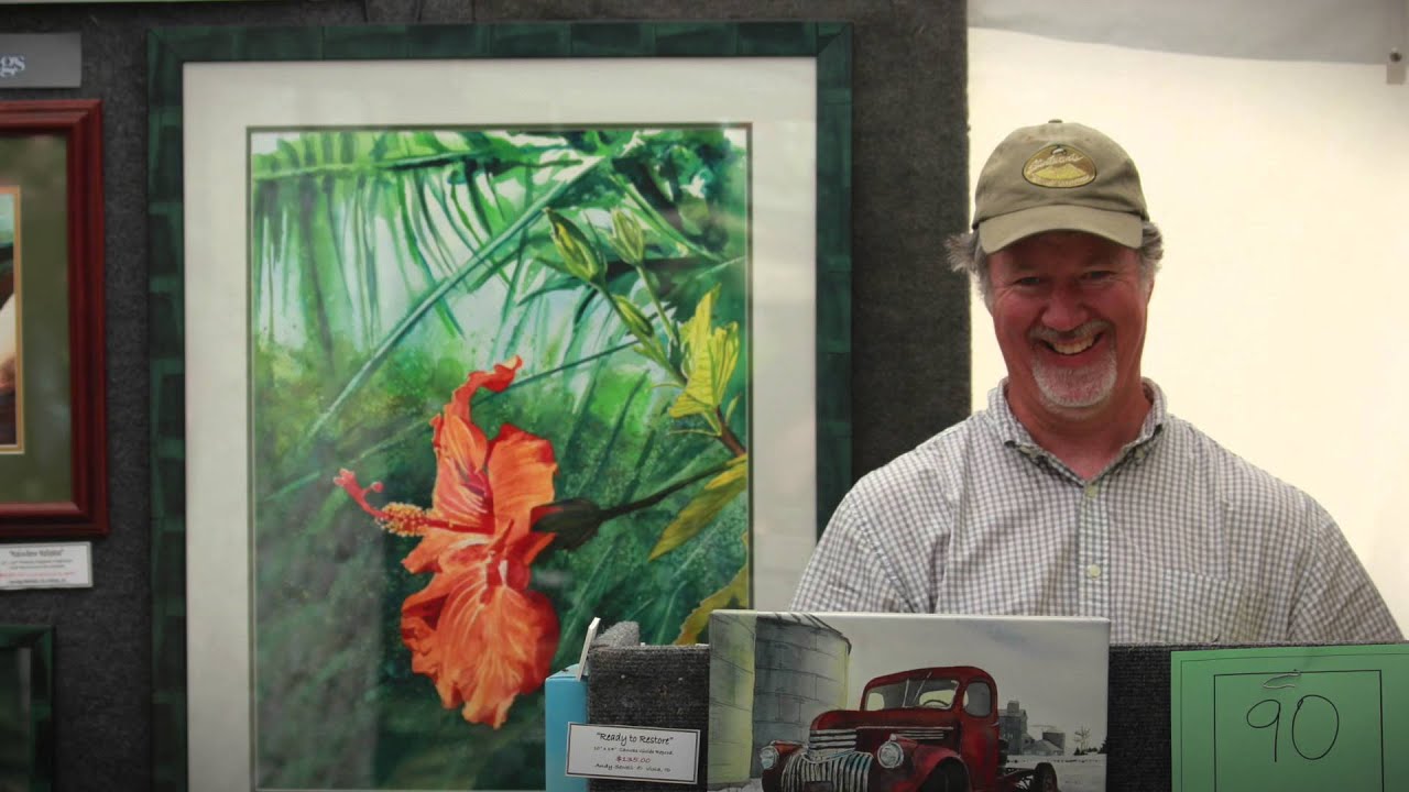 Inlander Best of Hall of Fame Art On The Green - YouTube