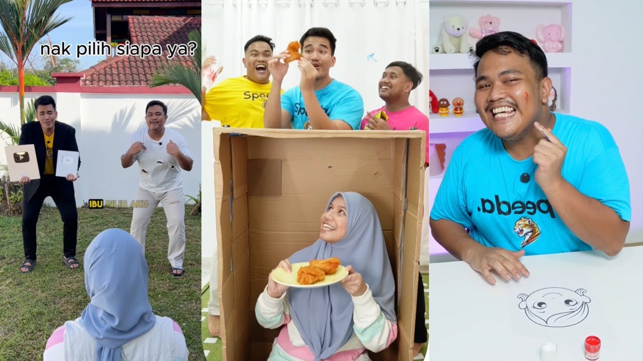 Kompilasi Video Ekmal Speeda 11