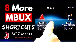 8 More MBUX Quick SHORTCUTS ⏱️ for Mercedes Owners! by MBZ Master 9,942 views 2 years ago 12 minutes, 14 seconds