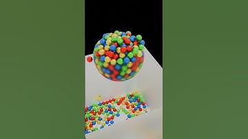 Ball Colorful 3D Animations 5 #3d #animation #blender #shortvideo #video #shorts #short #shortsfeed