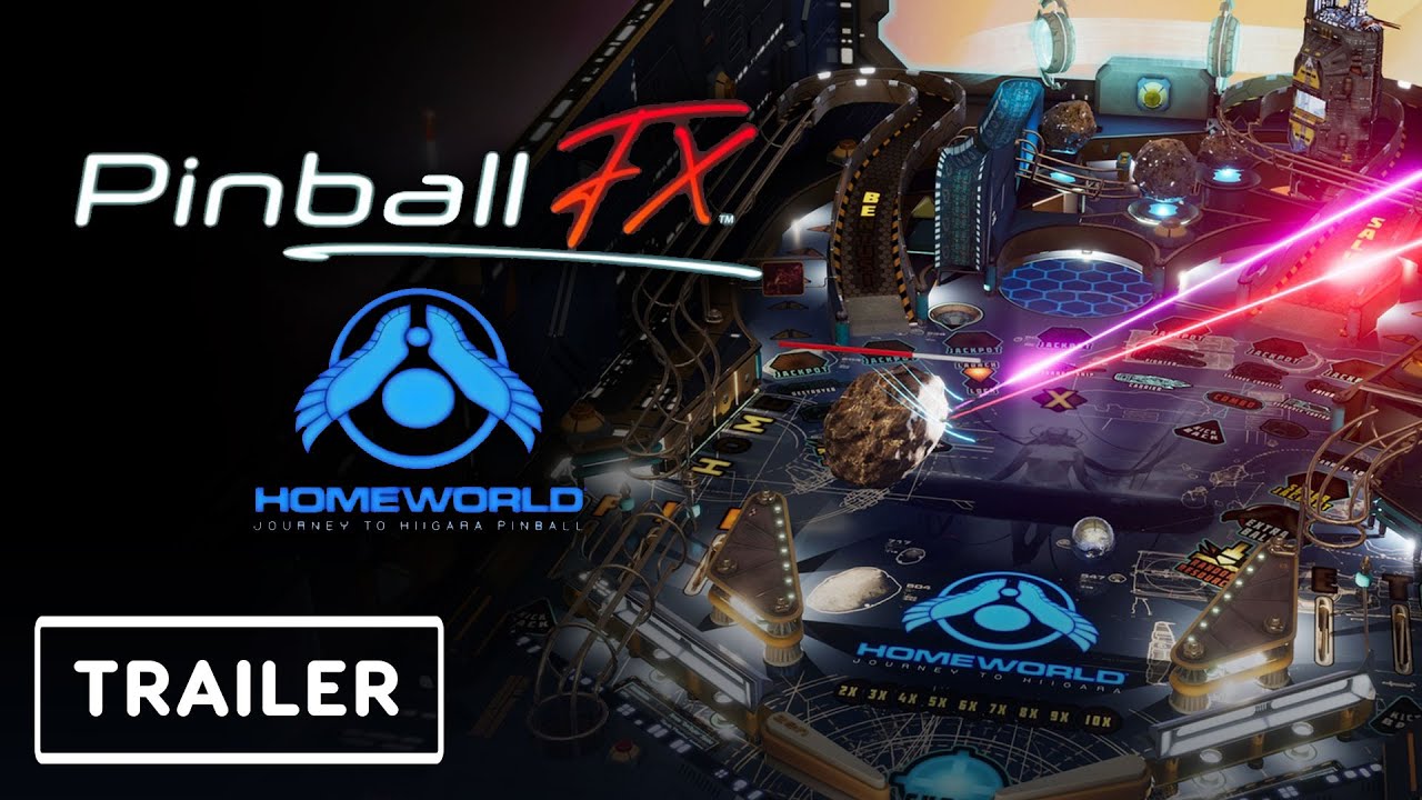 Homeworld Journey to Hiigara Pinball Gameplay Trailer YouTube