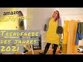 Outfitideen mit Gelb 🍋 Trendfarbe des Jahres 2021