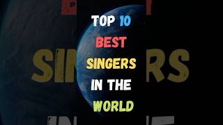 Top 10 Best Singers In The World || Famous Singers || #shorts #singer #song @aurfacts screenshot 5