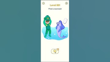 Find a mermaid Dop 2 #shorts #gaming