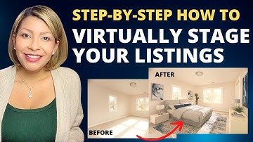 How To Virtually Stage Your Listing for Real Estate Agents