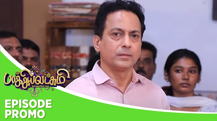 Baakiyalakshmi | Episode Promo | 8th February 2025