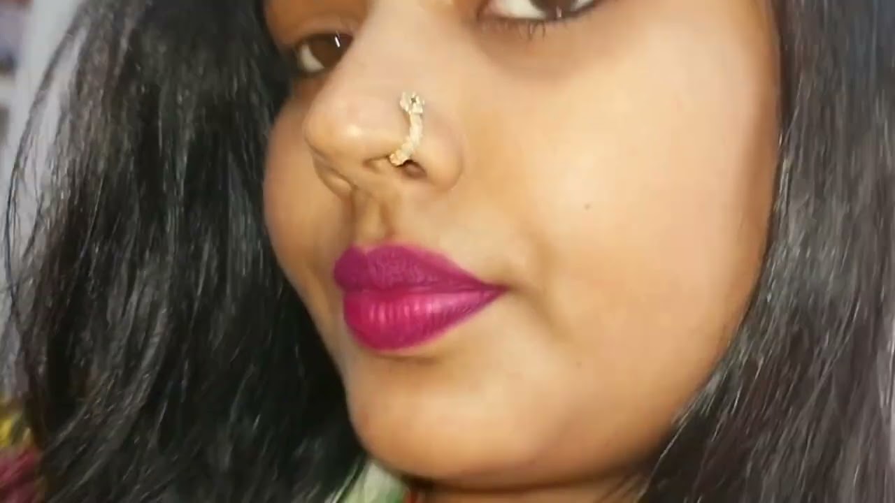 nose pin nose ring insert one Nose hole