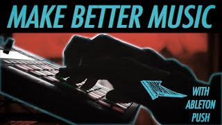 This Chord Progression Is MAGICAL!! (Ableton Push 2 Performance and Breakdown)