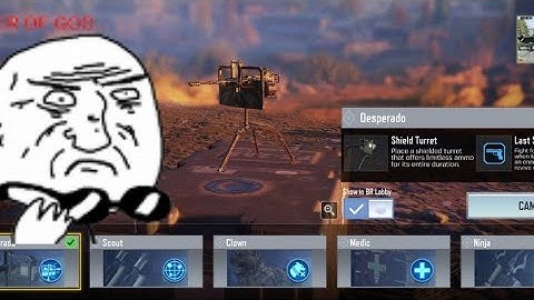 The Power of the desperado class l COD mobile