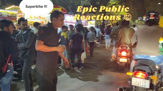 Epic public reactions at IIM  | Loud GT650