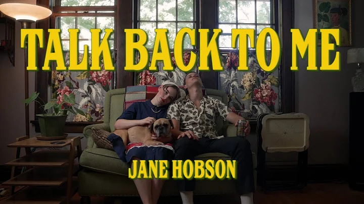 Jane Hobson - Talk Back To Me (Official Video)