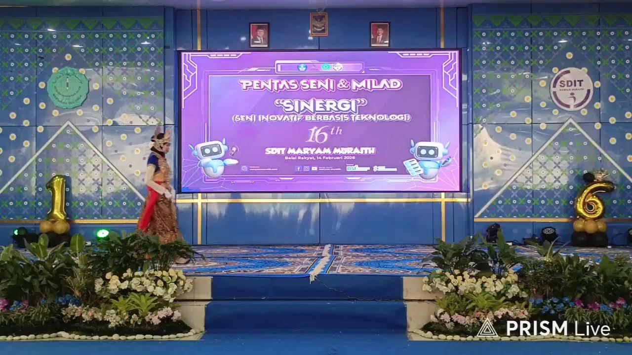 Siaran langsung SMP Islam Maryam Muraith