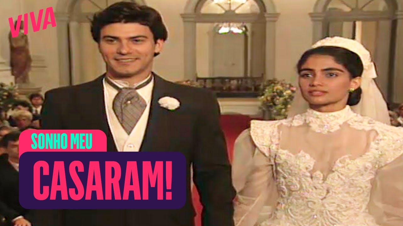 CLÁUDIA E LUCAS SE CASAM | SONHO MEU | MELHOR DO DIA