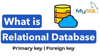 what is a relational database? | Primary key | Foreign key | Applications | HIndi ✔