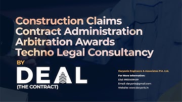 Contract For Beginners, construction claims, contract administration, arbitration awards,