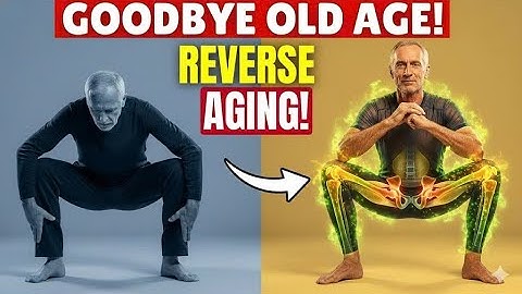 5 Science-Backed Exercises that REVERSE Aging!-Senior Health Tips|SimplySeniorLife #SeniorHealth