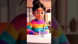 YouTube Cartoon Shorts AI 🌊 Science Behind Water Memory #comedy #comedyshorts  #comedyvideo #jokes